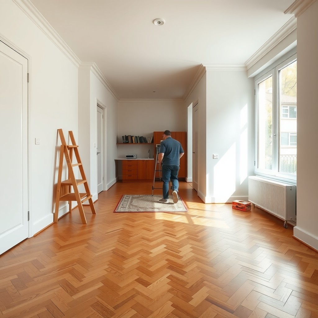 Koliko traje brušenje parketa u stanu od 30 m2